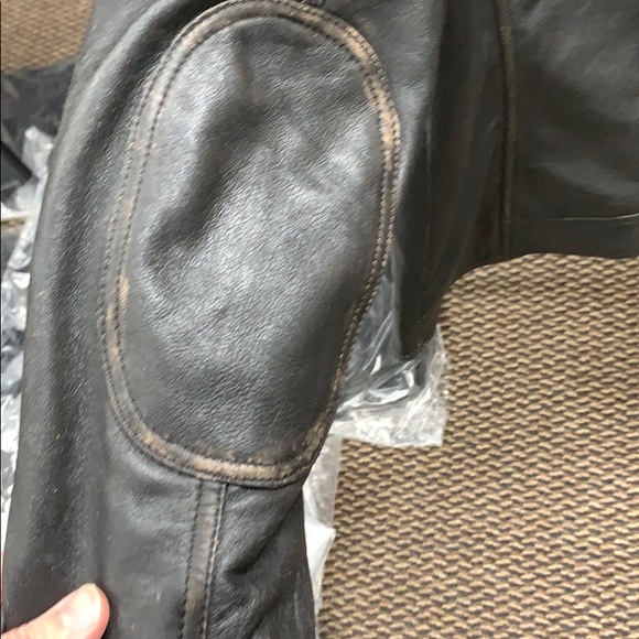 Men’s Vintage Leather Jacket